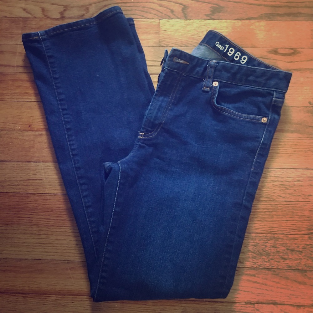 Gap bootcut jeans